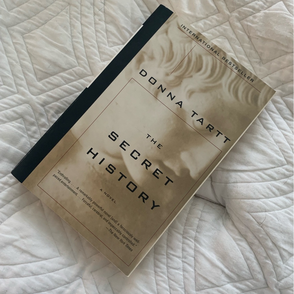 The Secret History Book by Donna Tartt